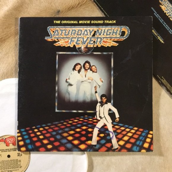 Saturday Night Fever - (Soundtrack/feat. Bee Gees) - Picture 1 of 8